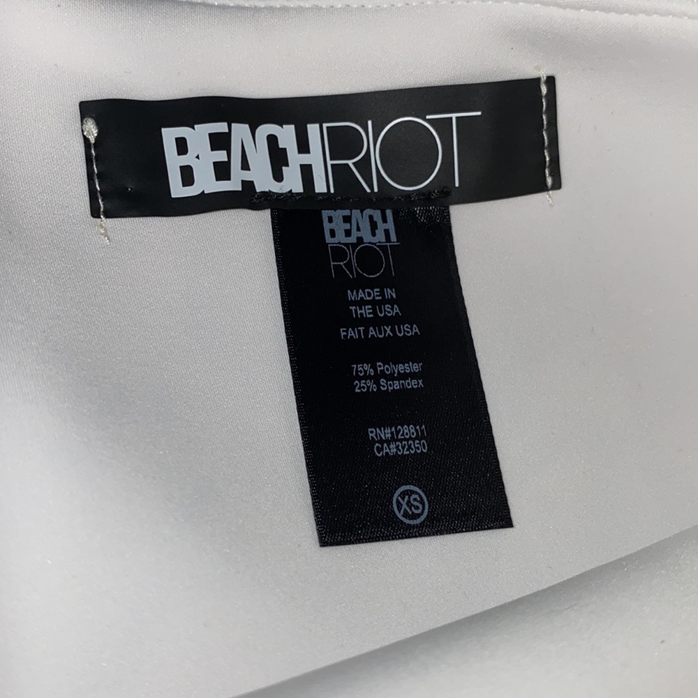 Beach Riot Floral Mini Skirt - Picture 3 of 4